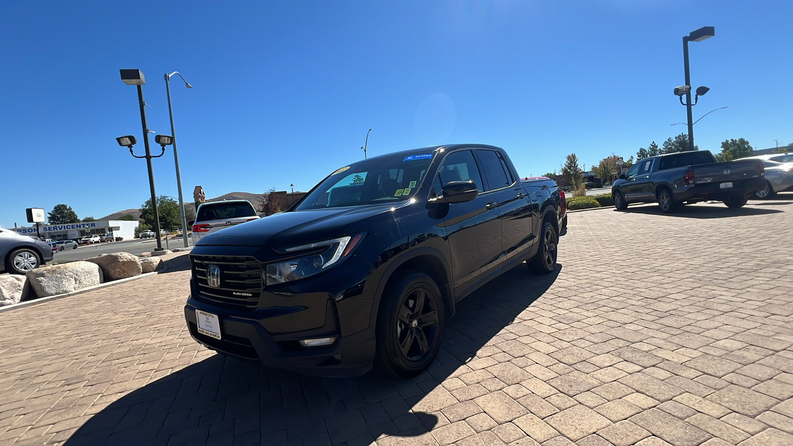 2022 Honda Ridgeline Black Edition 7