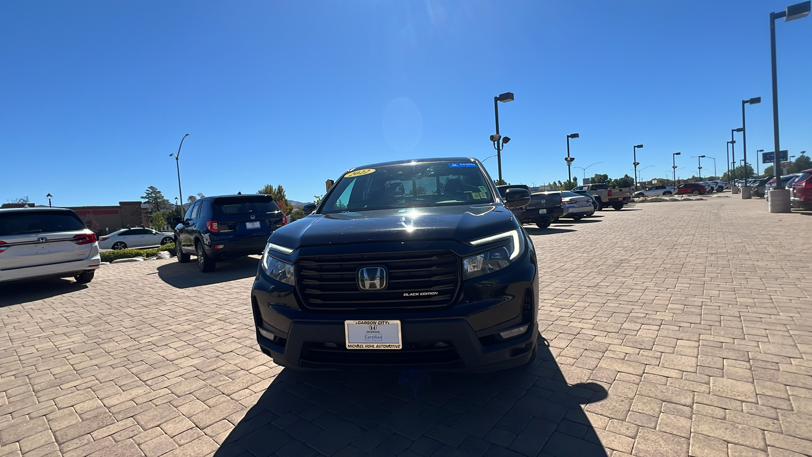 2022 Honda Ridgeline Black Edition 8