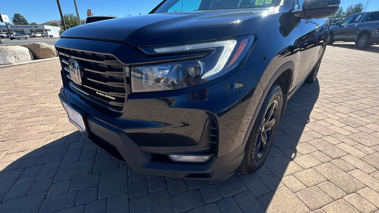 2022 Honda Ridgeline Black Edition 9