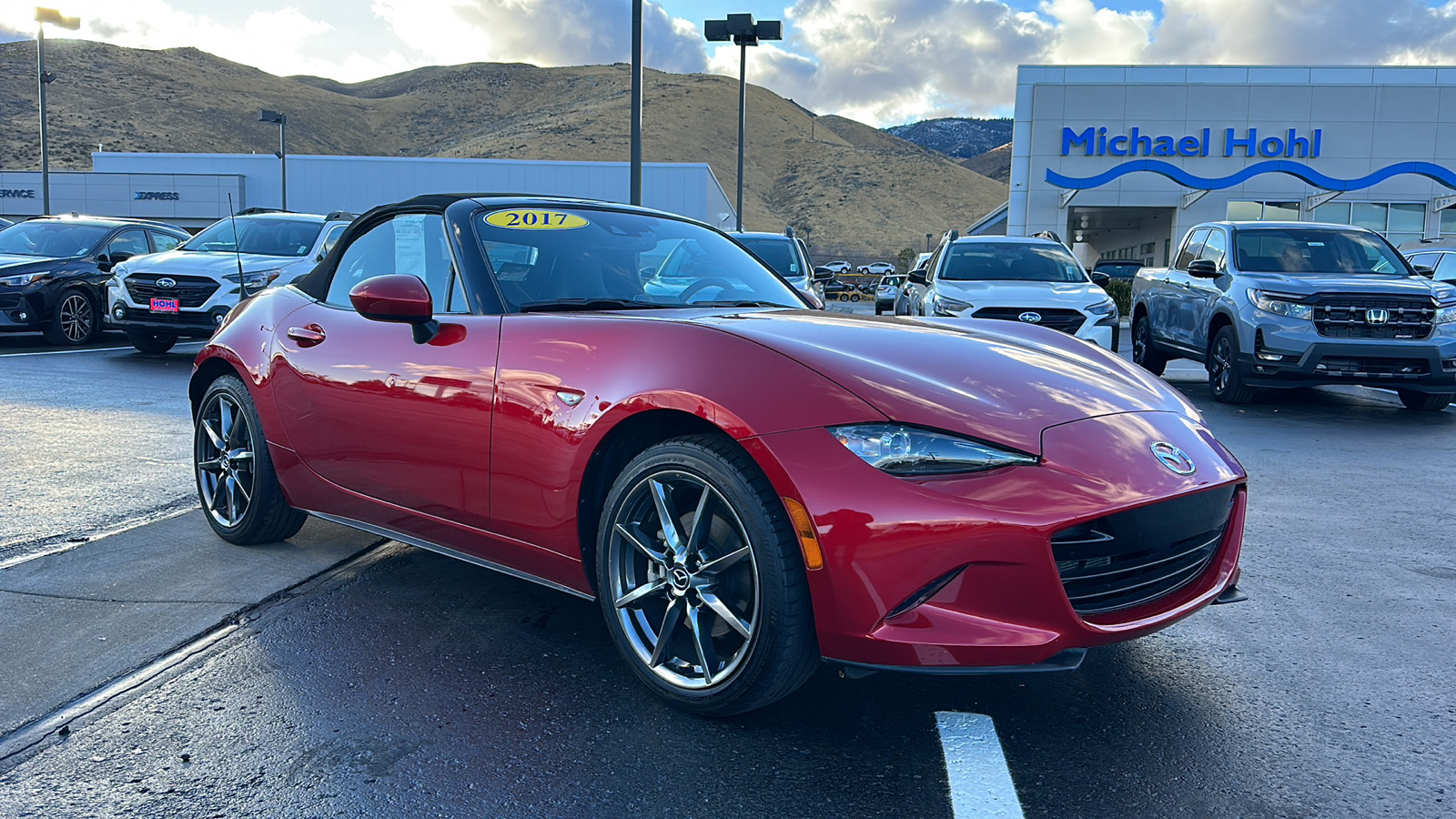 2017 Mazda MX-5 Miata Grand Touring 2