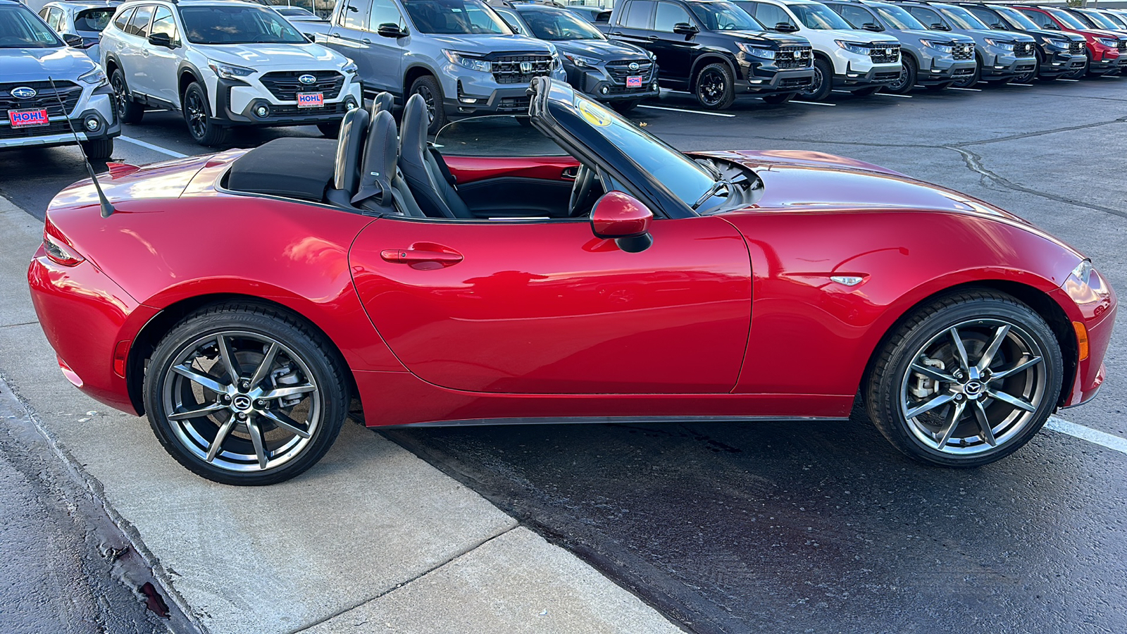 2017 Mazda MX-5 Miata Grand Touring 4