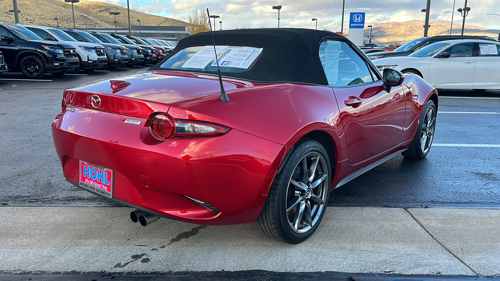 2017 Mazda MX-5 Miata Grand Touring 5