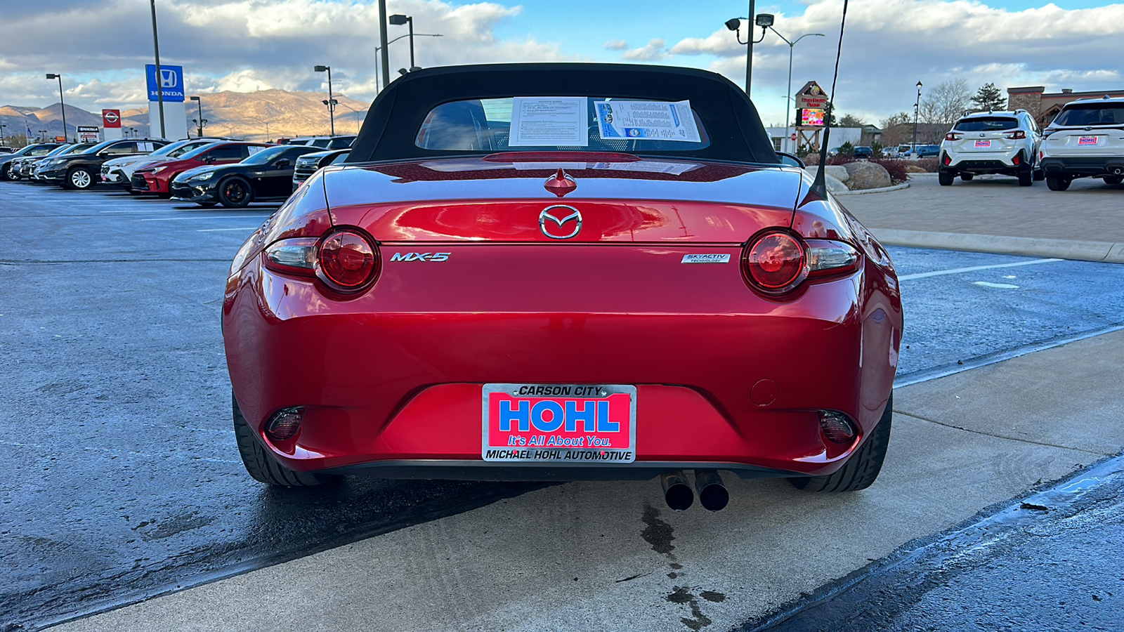 2017 Mazda MX-5 Miata Grand Touring 6