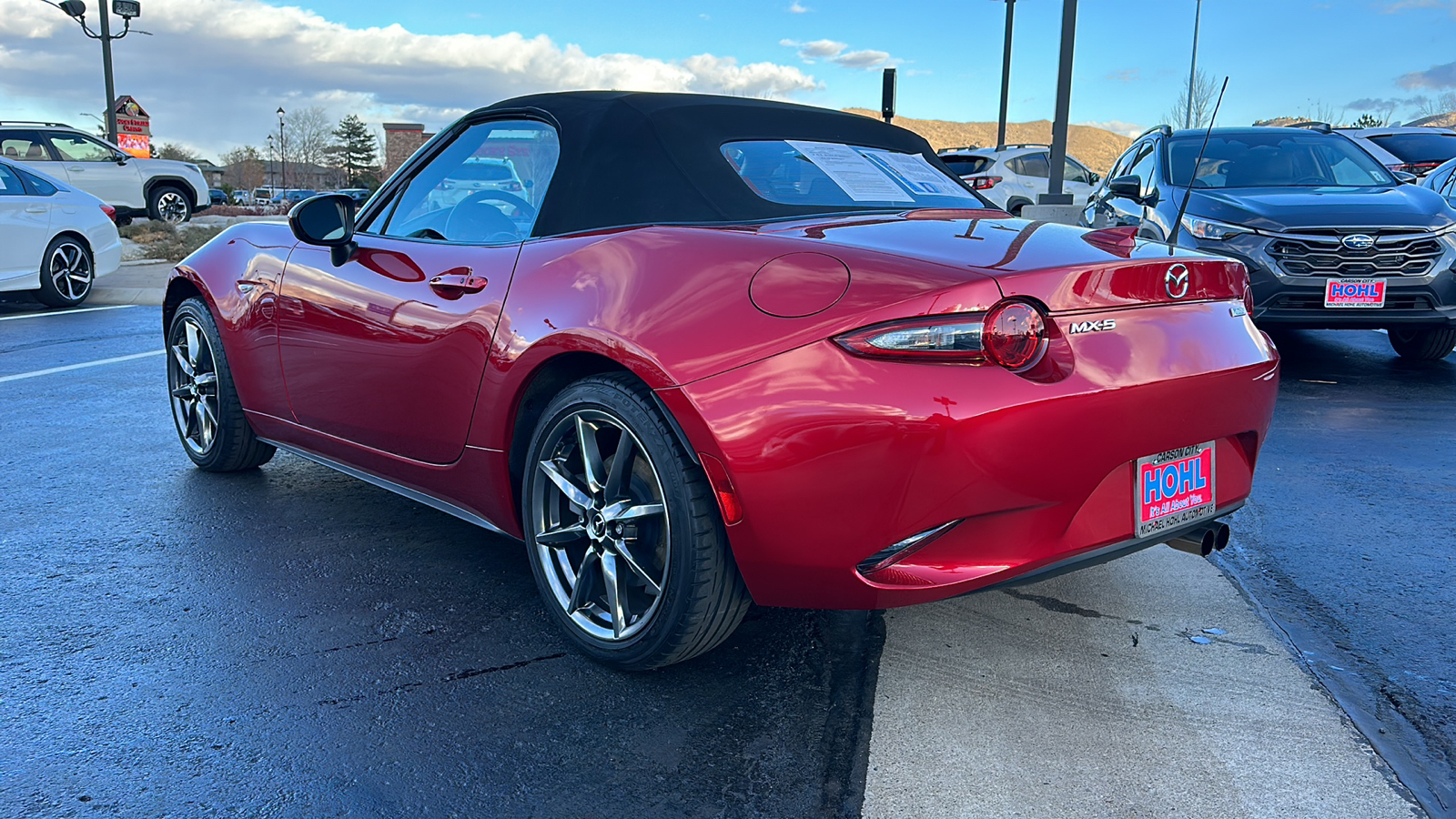 2017 Mazda MX-5 Miata Grand Touring 7