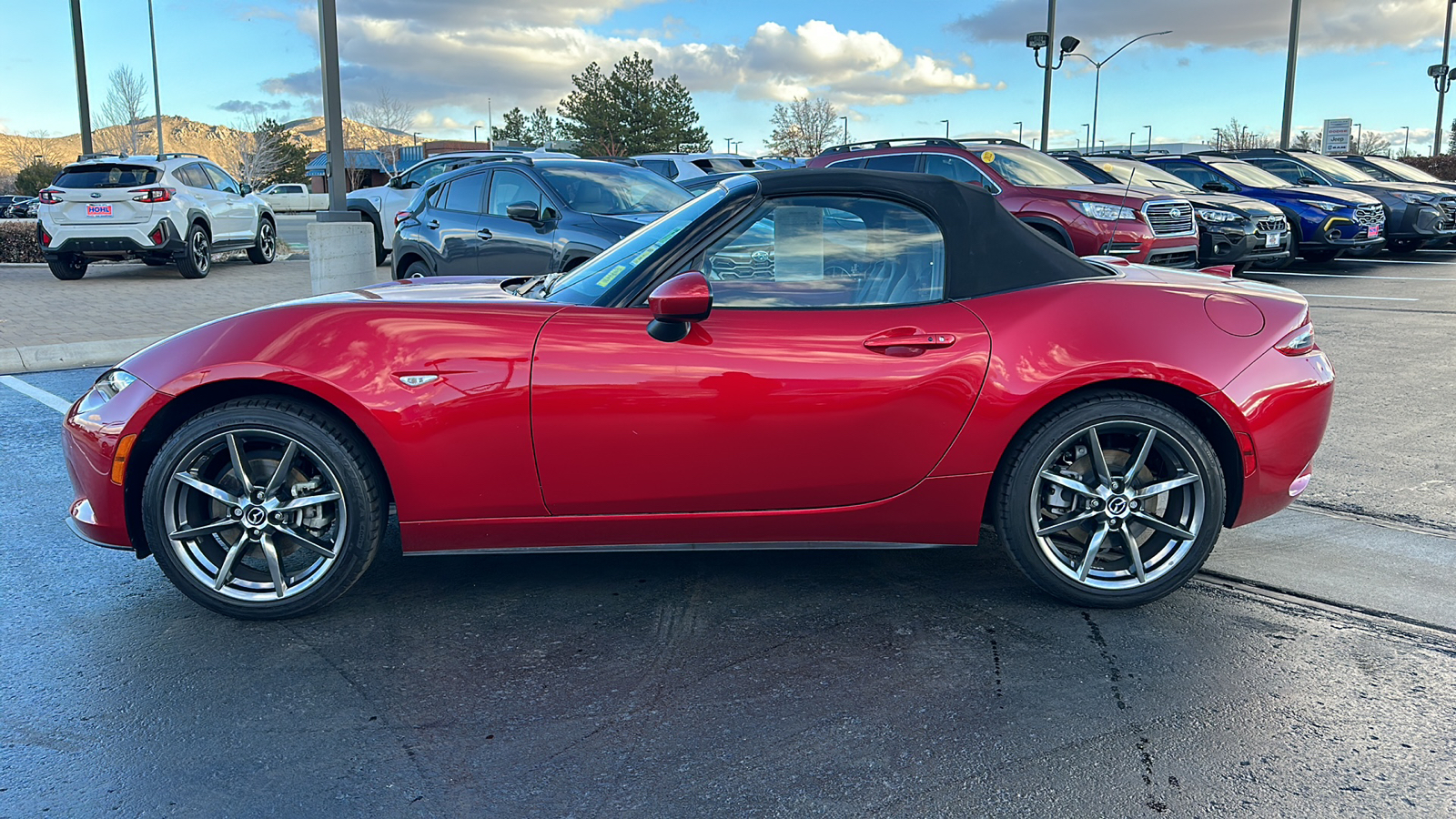 2017 Mazda MX-5 Miata Grand Touring 8