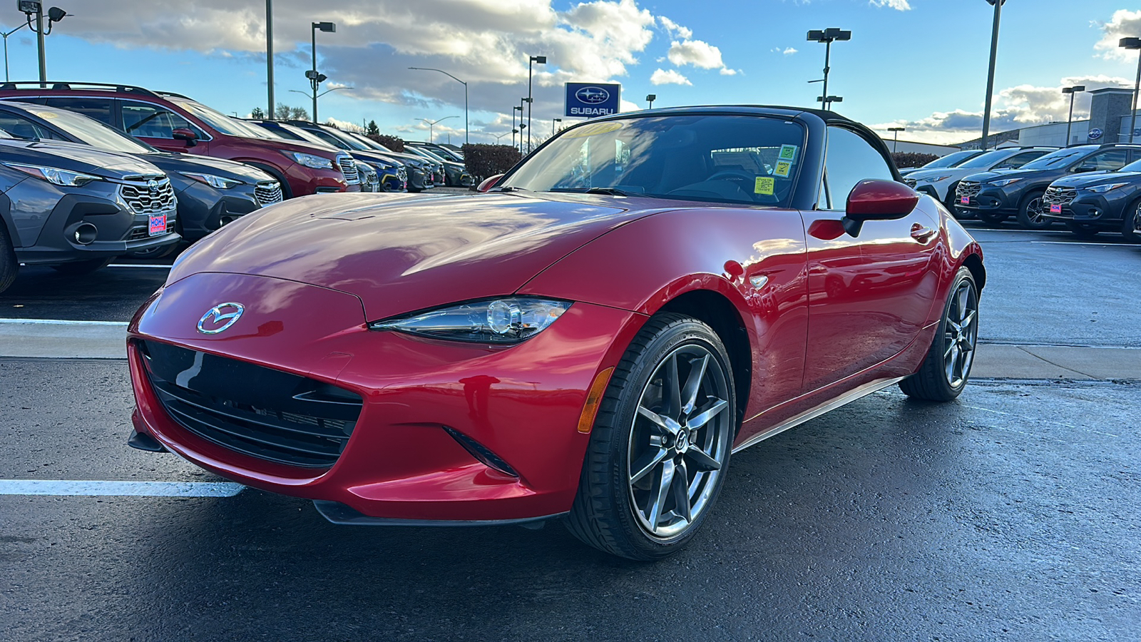 2017 Mazda MX-5 Miata Grand Touring 9