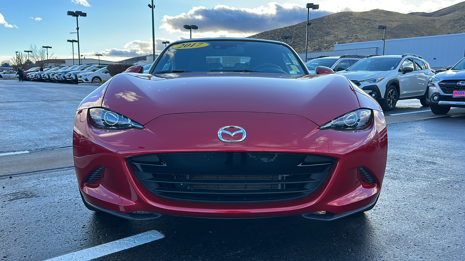 2017 Mazda MX-5 Miata Grand Touring 10