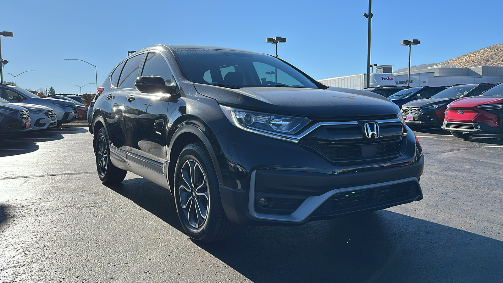 2021 Honda CR-V EX 1