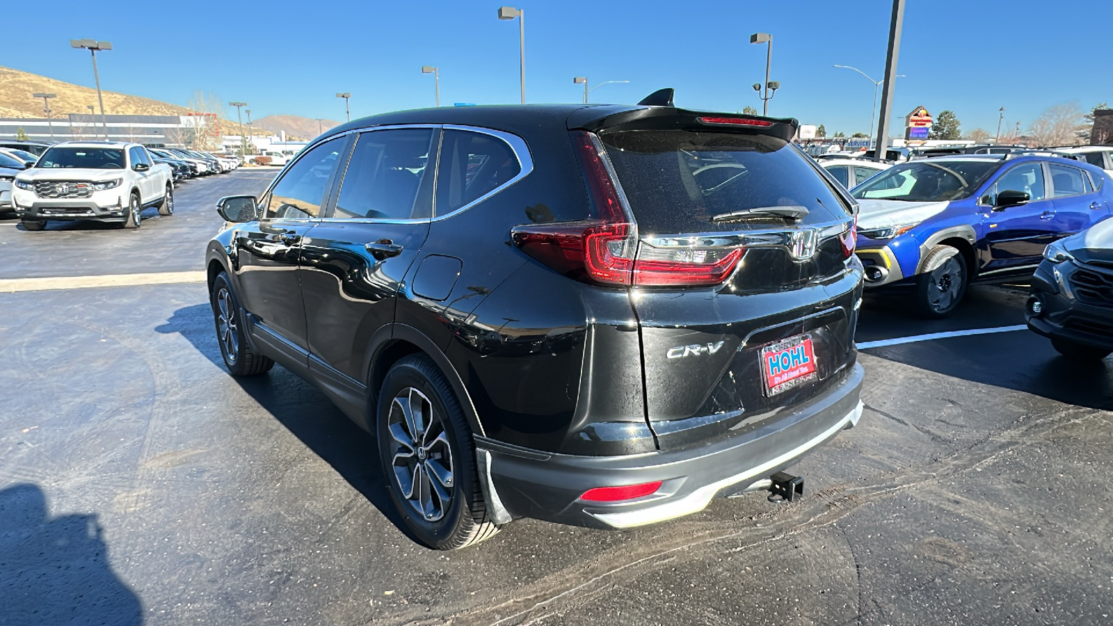 2021 Honda CR-V EX 5