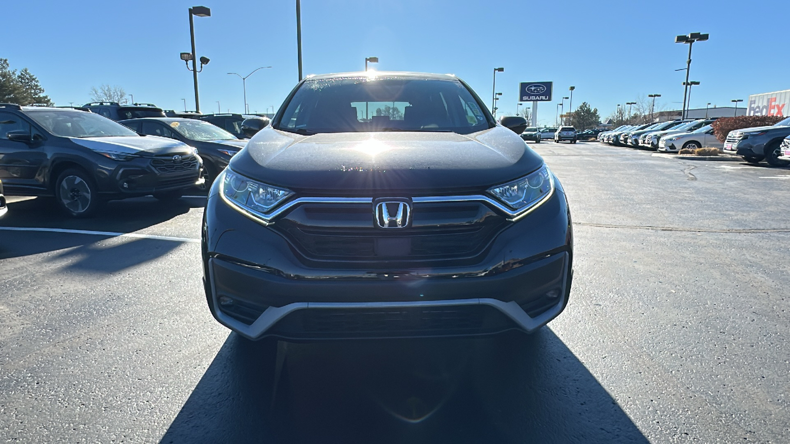 2021 Honda CR-V EX 8