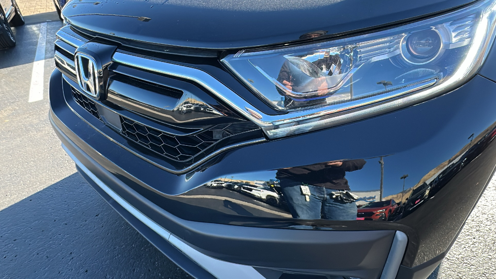 2021 Honda CR-V EX 9