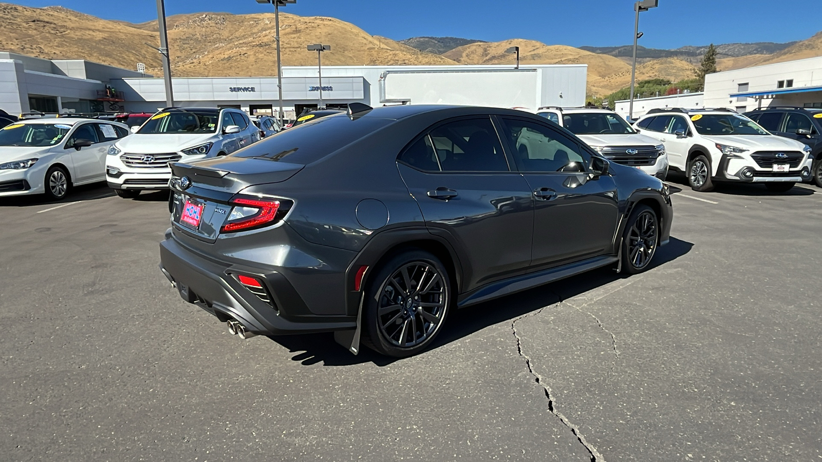 2023 Subaru WRX Premium 3