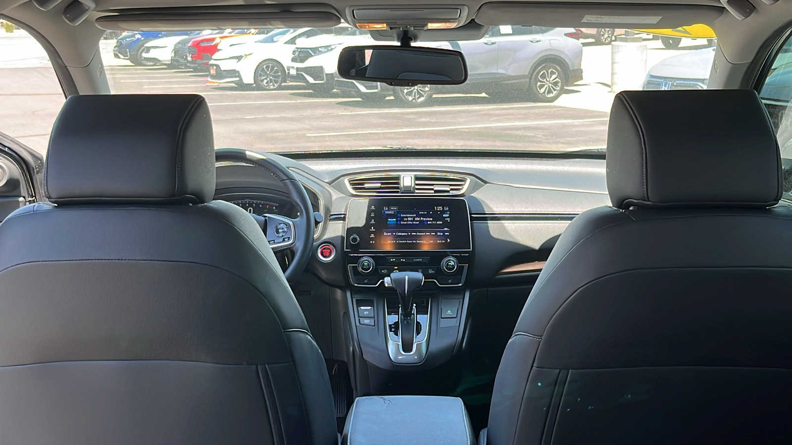 2019 Honda CR-V Touring 13