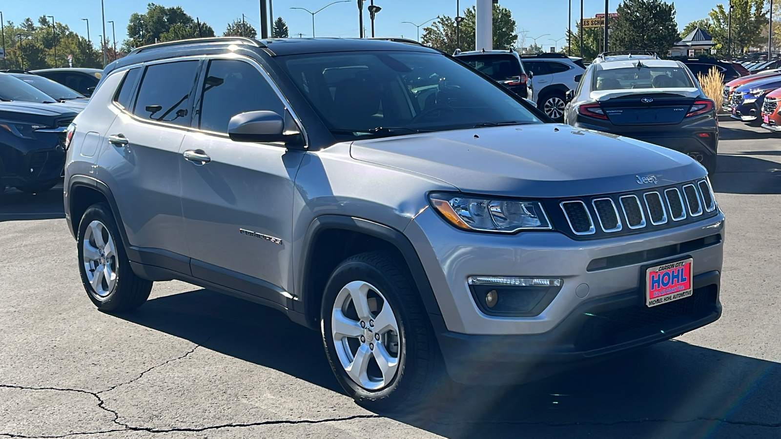 2018 Jeep Compass Latitude 1