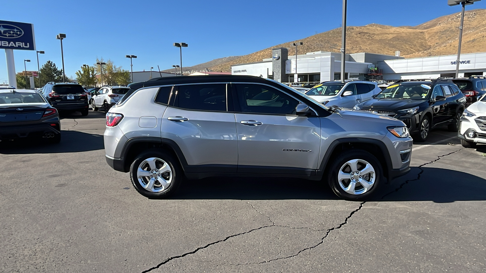 2018 Jeep Compass Latitude 2