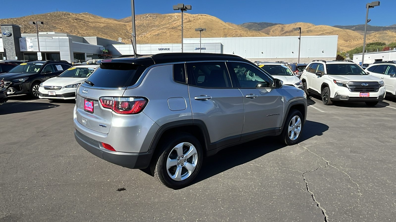 2018 Jeep Compass Latitude 3