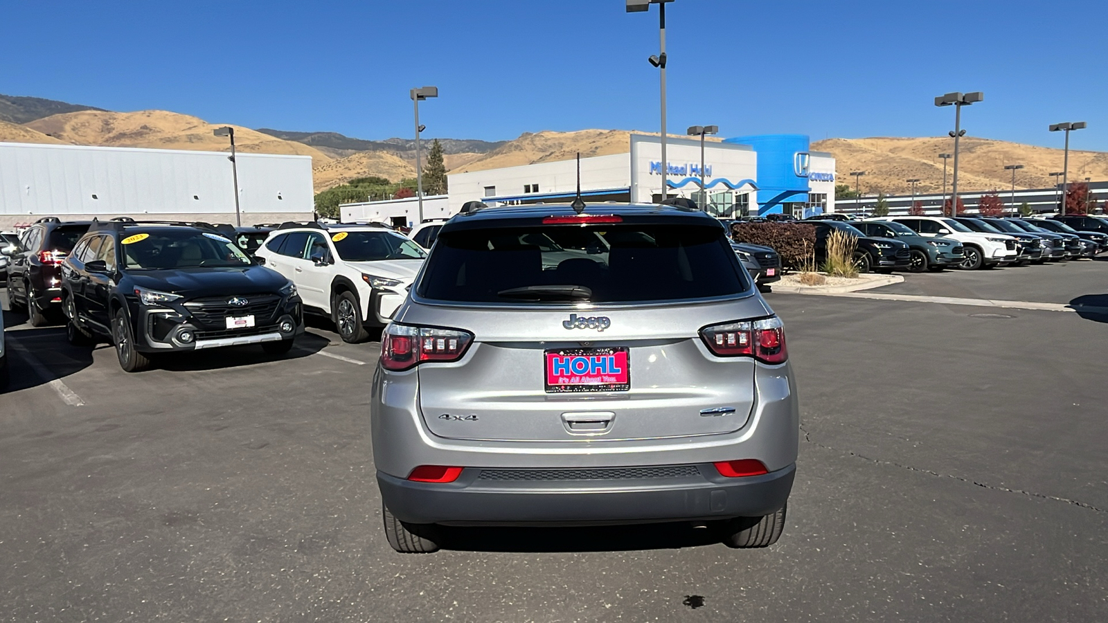 2018 Jeep Compass Latitude 4