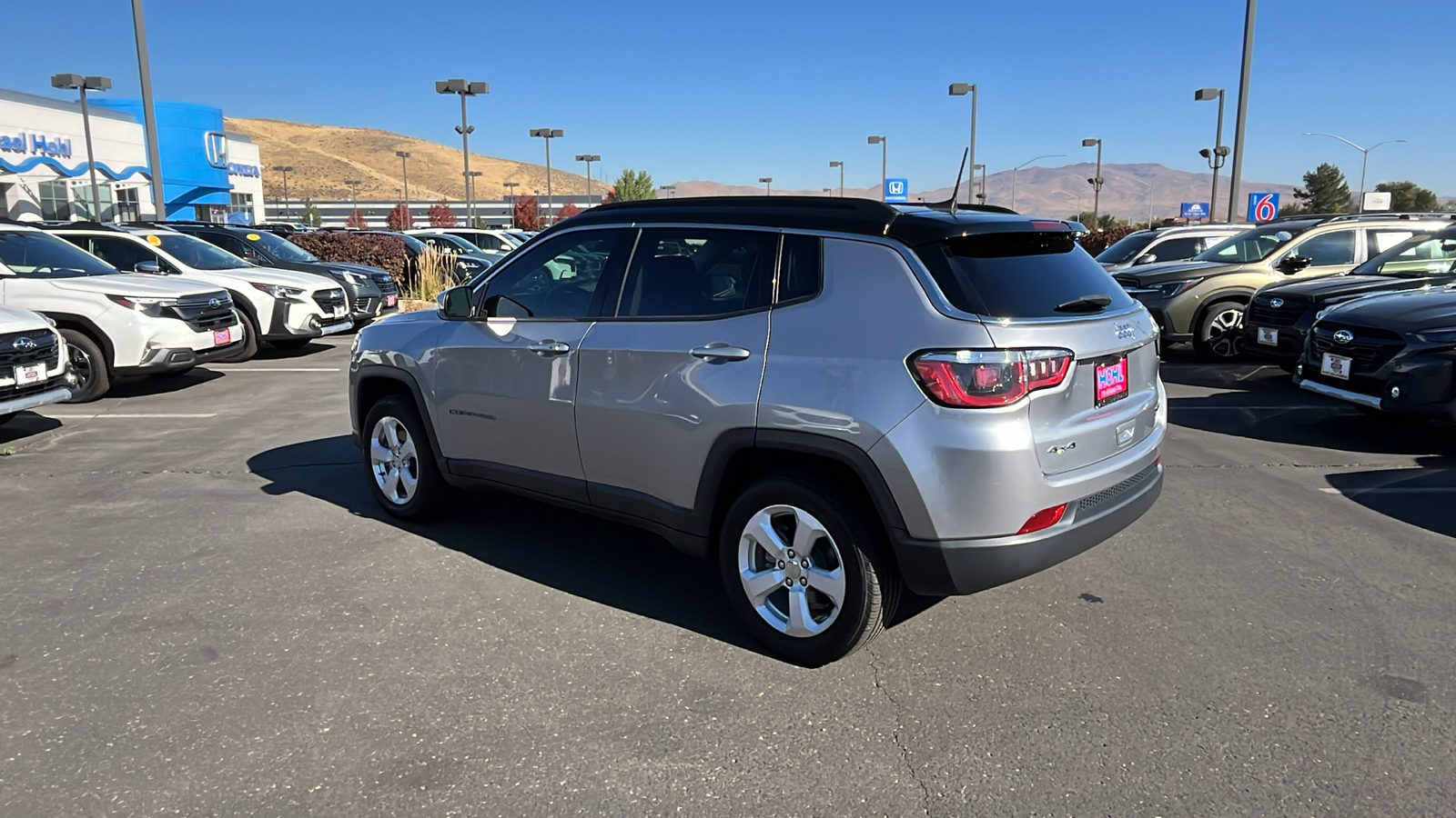 2018 Jeep Compass Latitude 5