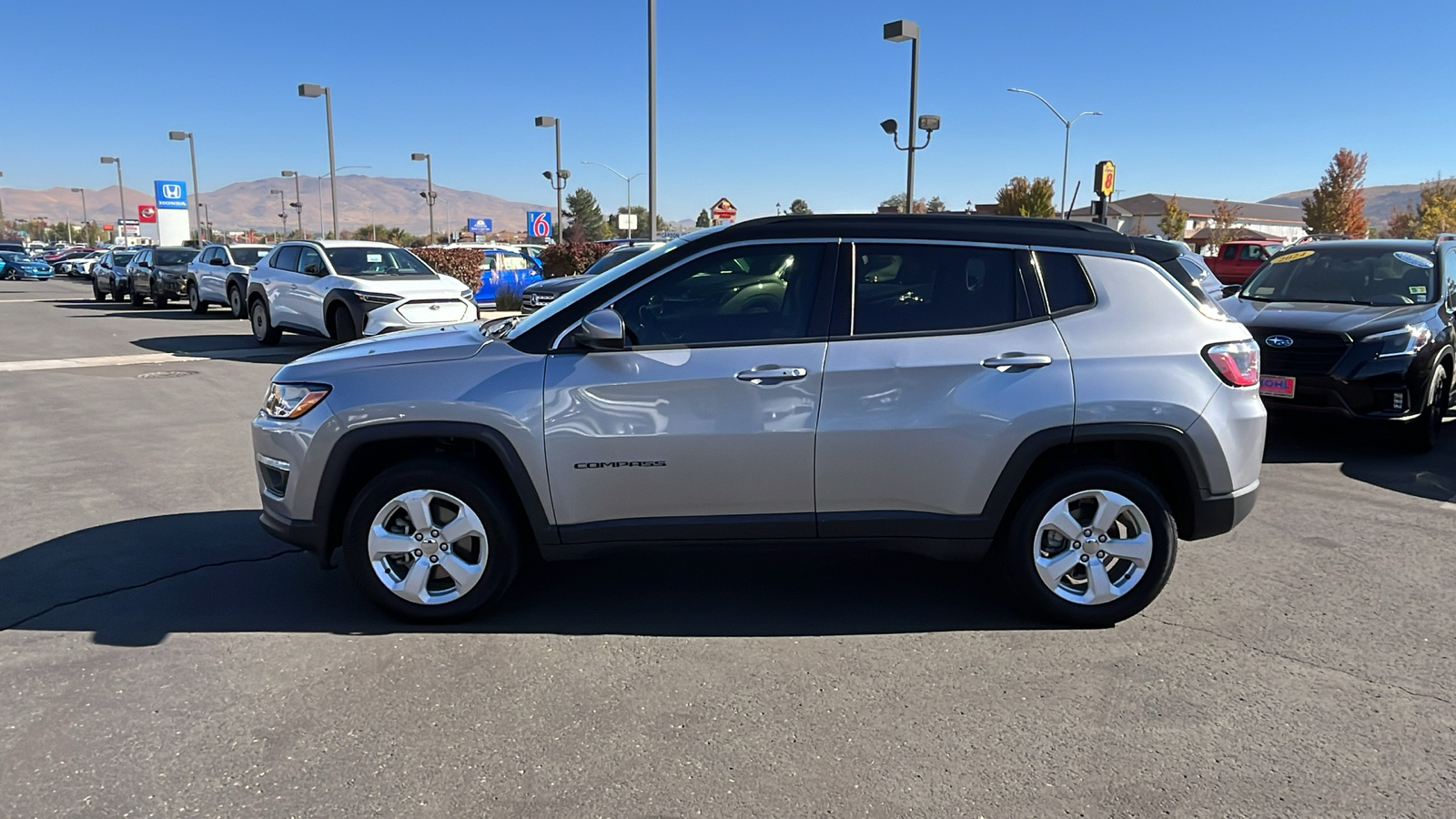 2018 Jeep Compass Latitude 6