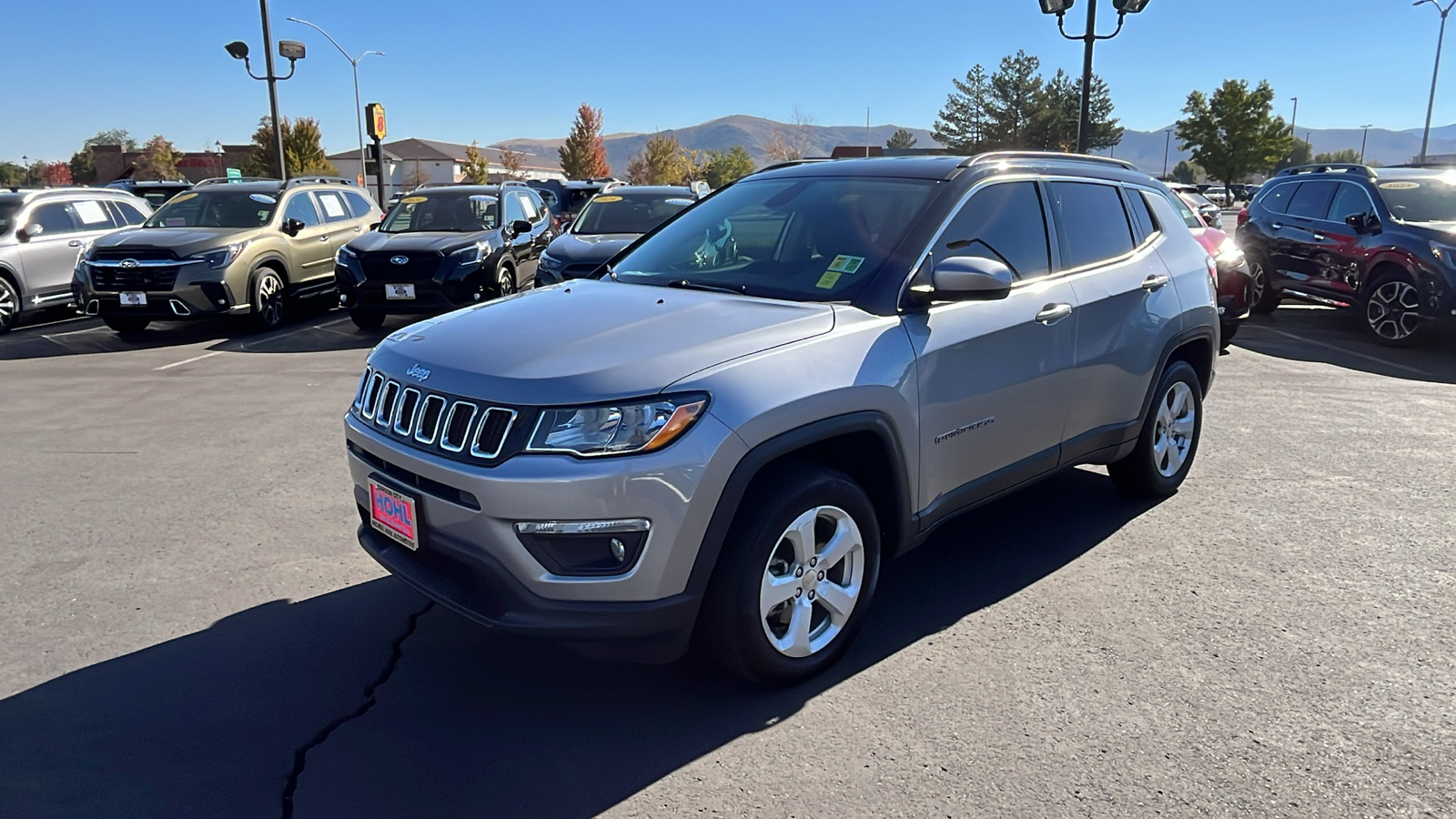 2018 Jeep Compass Latitude 7