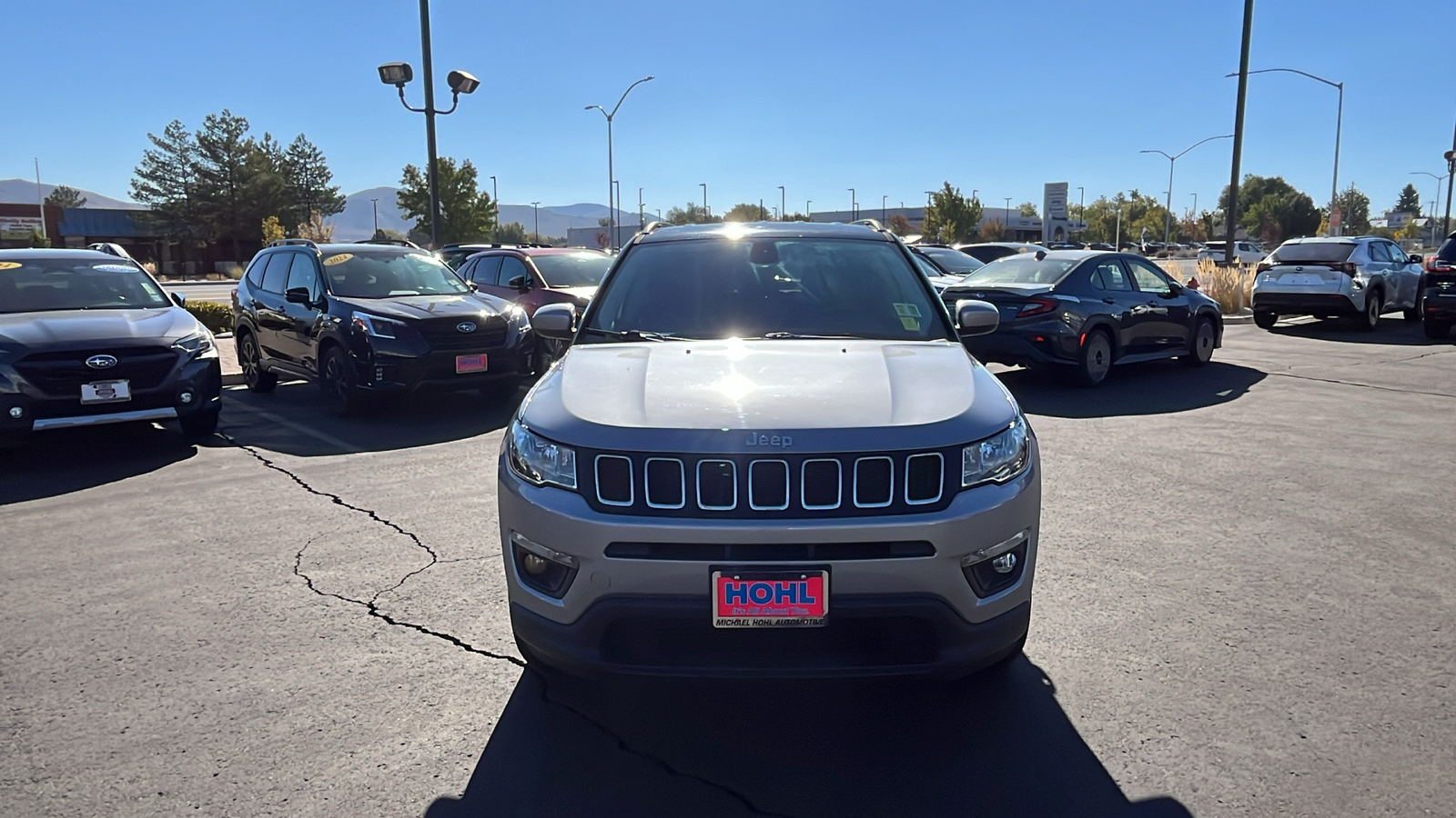 2018 Jeep Compass Latitude 8