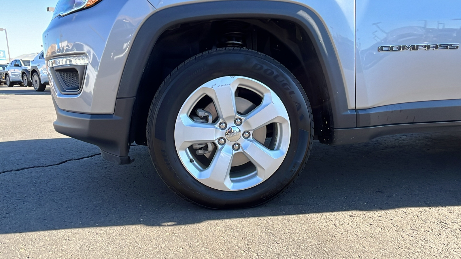 2018 Jeep Compass Latitude 10