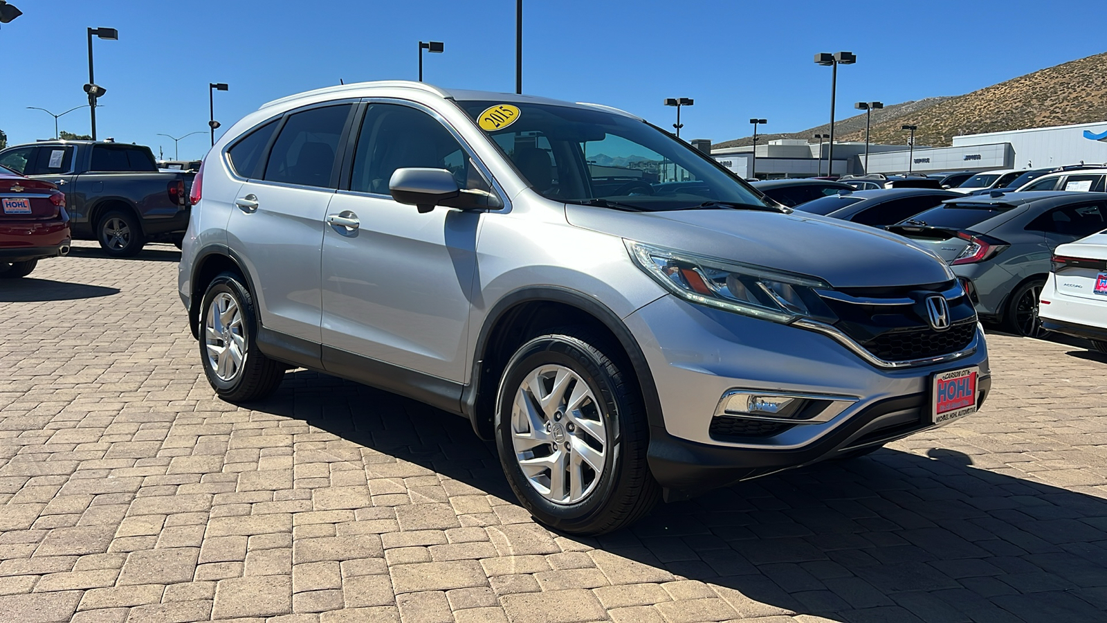 2015 Honda CR-V EX-L 1