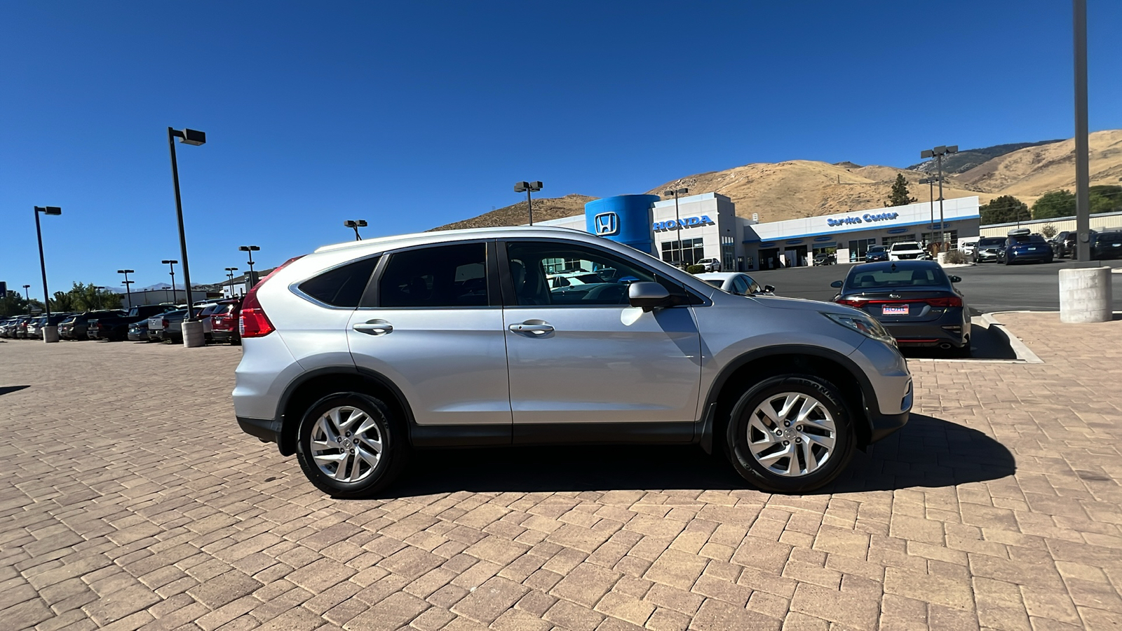 2015 Honda CR-V EX-L 2