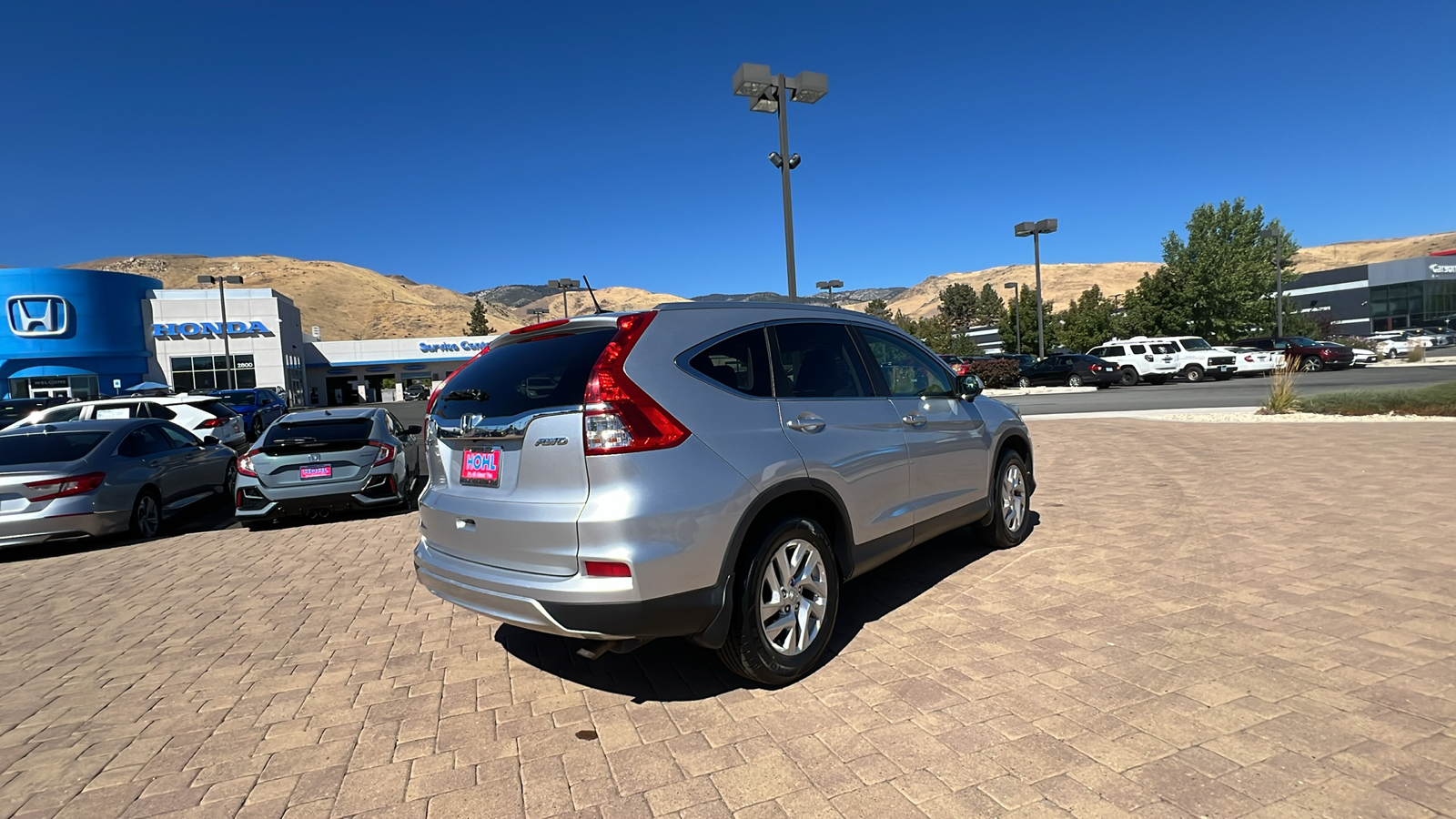 2015 Honda CR-V EX-L 3