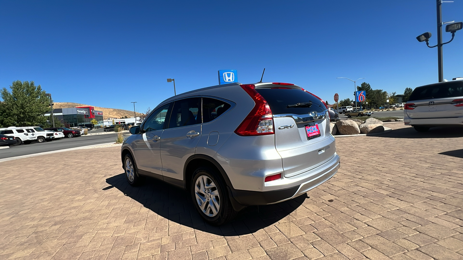 2015 Honda CR-V EX-L 5