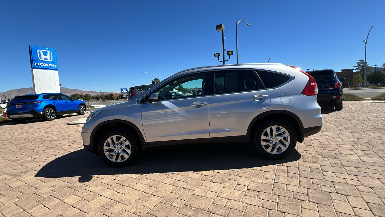 2015 Honda CR-V EX-L 6