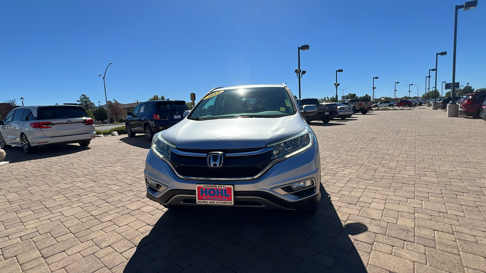 2015 Honda CR-V EX-L 8