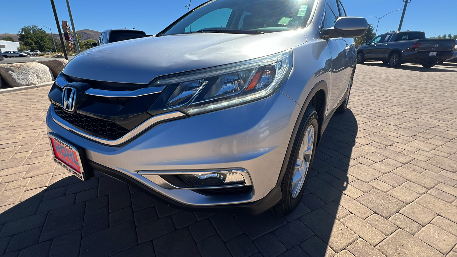 2015 Honda CR-V EX-L 9