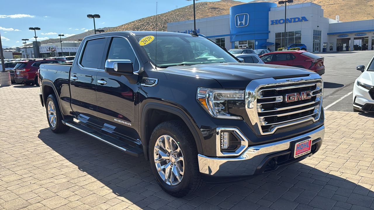 2020 GMC Sierra 1500 SLT 1