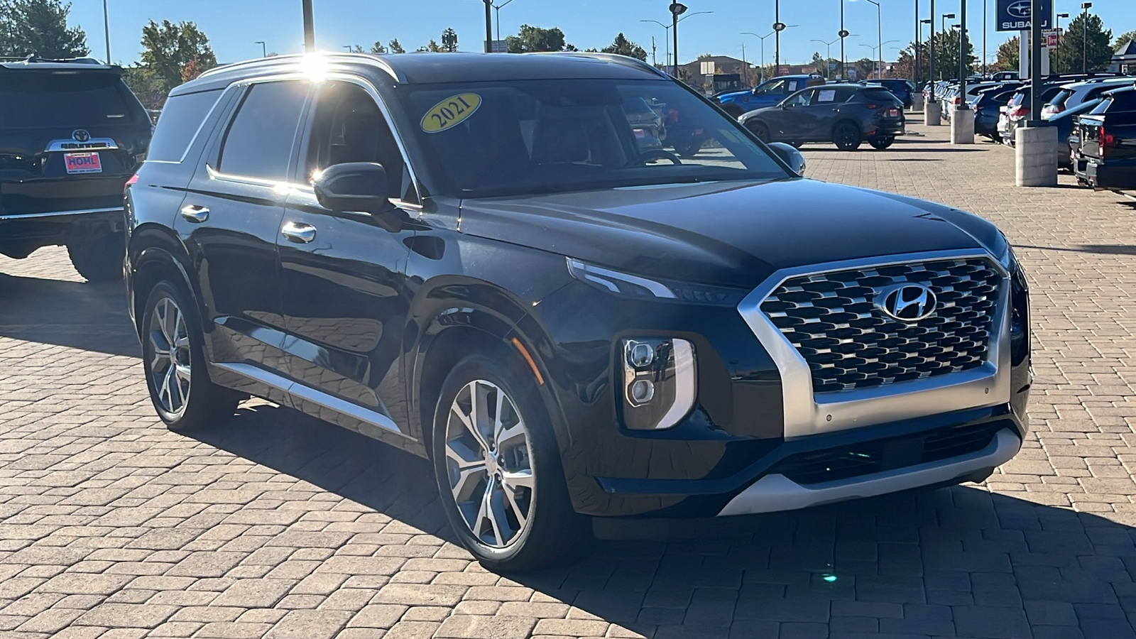 2021 Hyundai Palisade Limited 1