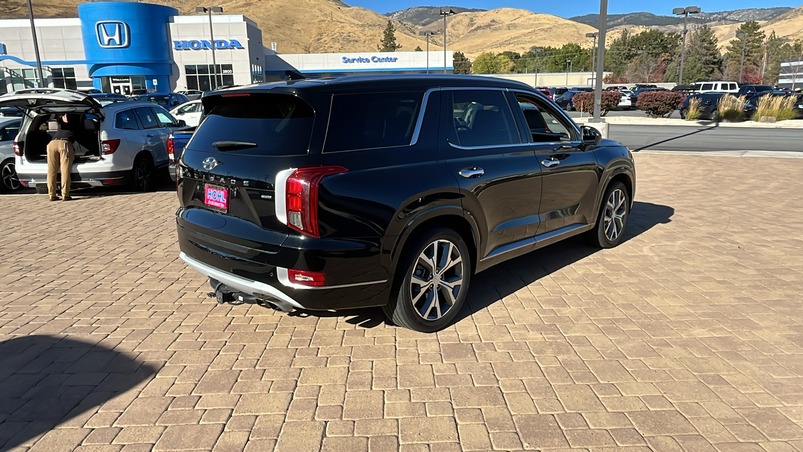 2021 Hyundai Palisade Limited 3