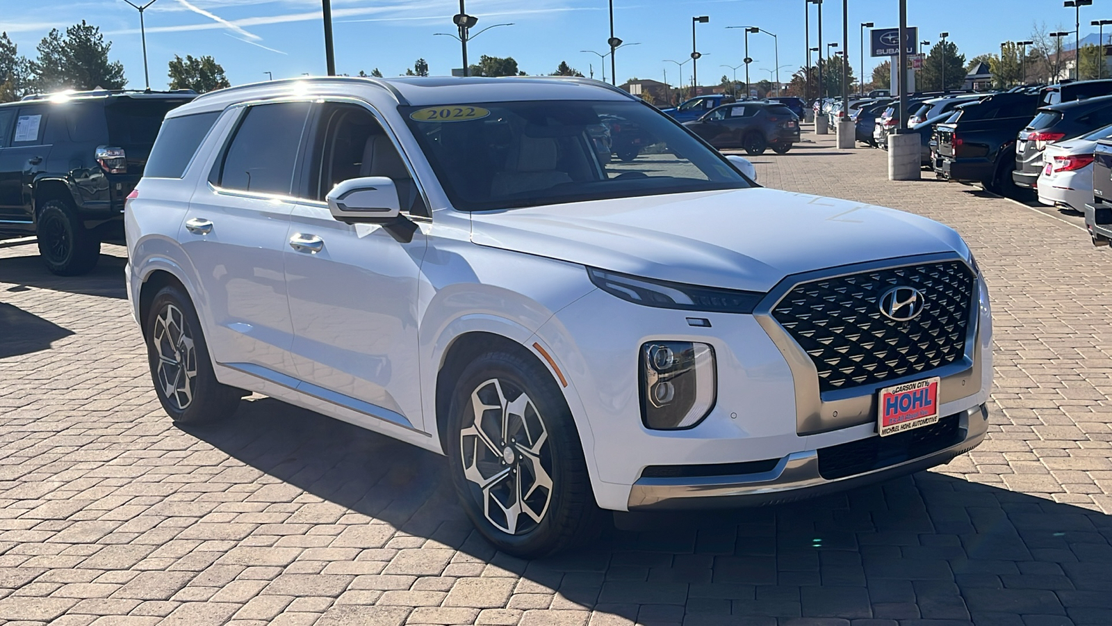 2022 Hyundai Palisade Calligraphy 1