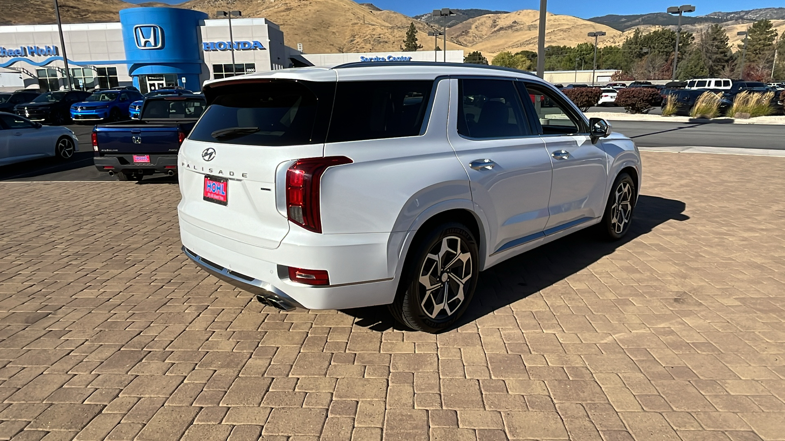 2022 Hyundai Palisade Calligraphy 3