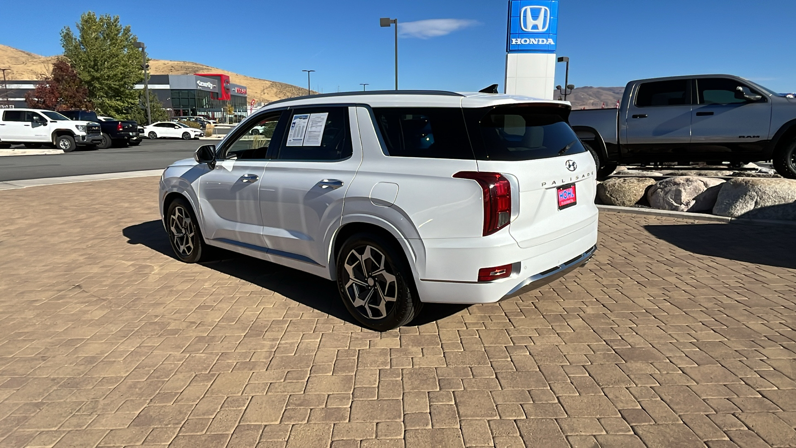 2022 Hyundai Palisade Calligraphy 5