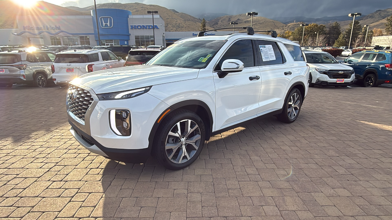 2022 Hyundai Palisade SEL 7