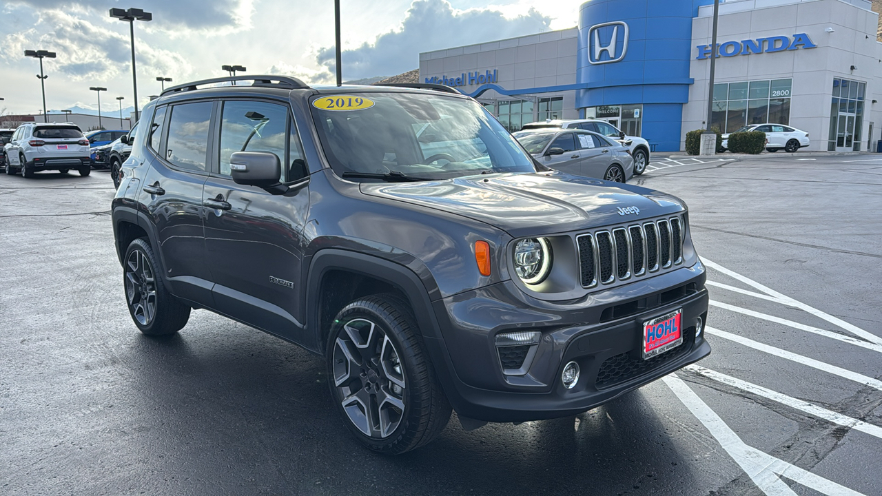 2019 Jeep Renegade Limited 1