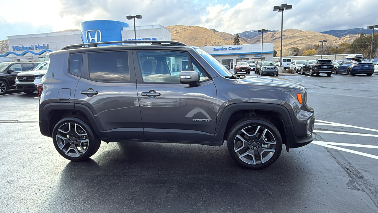 2019 Jeep Renegade Limited 2