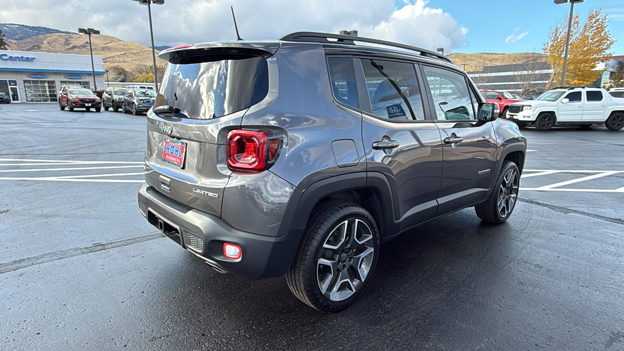 2019 Jeep Renegade Limited 3