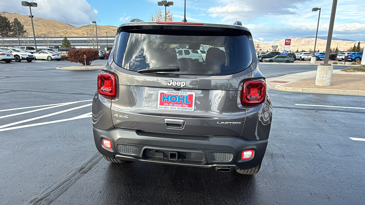 2019 Jeep Renegade Limited 4