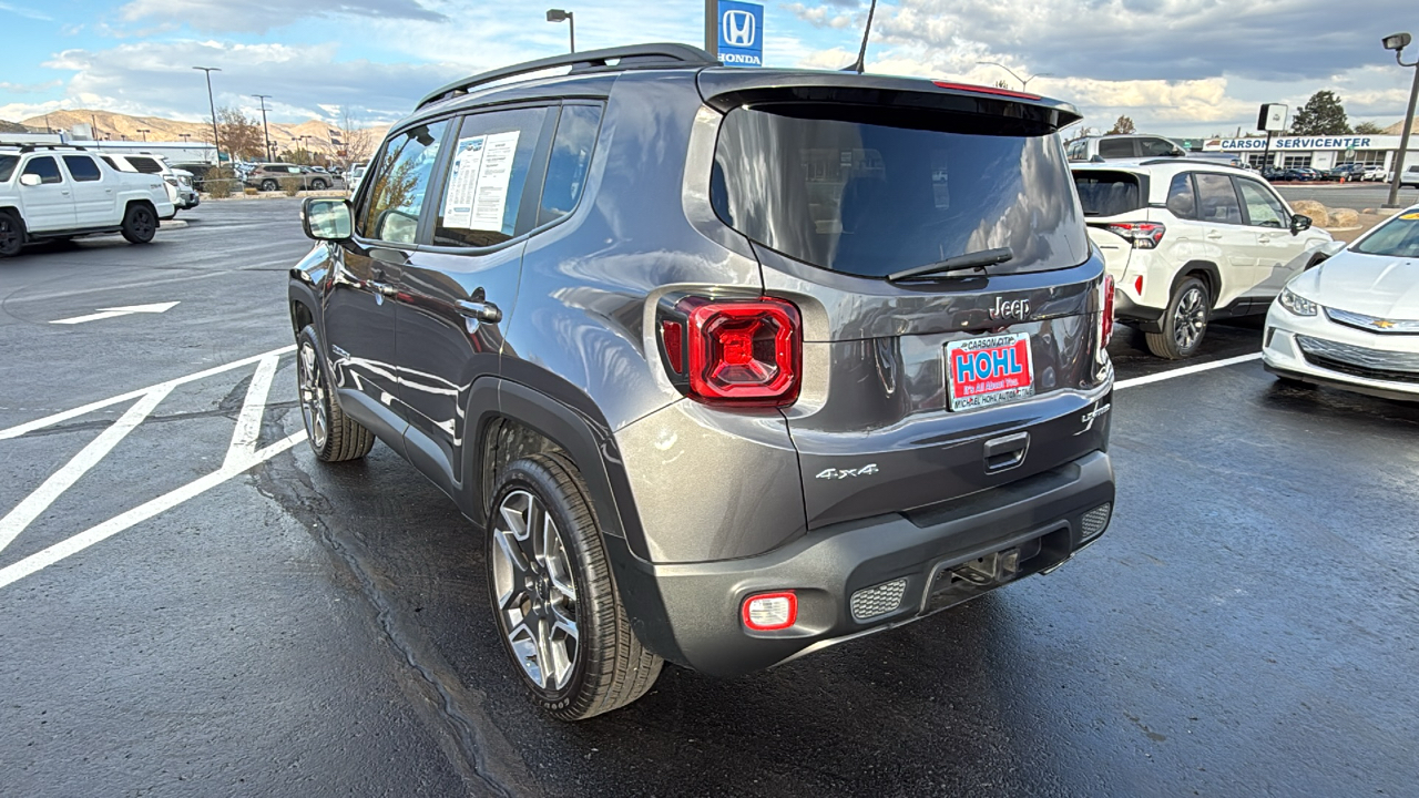 2019 Jeep Renegade Limited 5