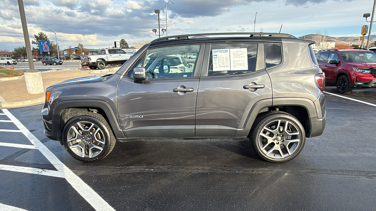 2019 Jeep Renegade Limited 6