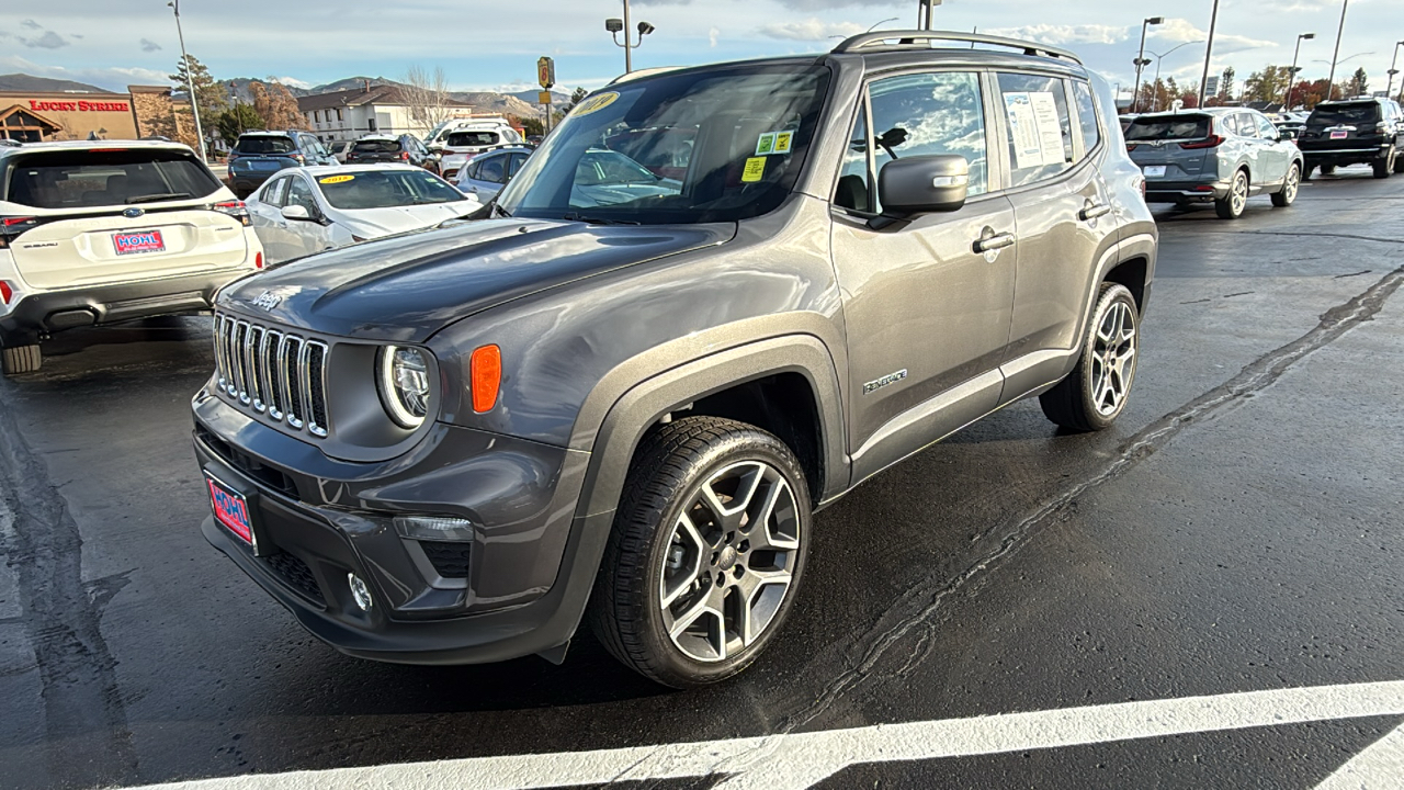 2019 Jeep Renegade Limited 7