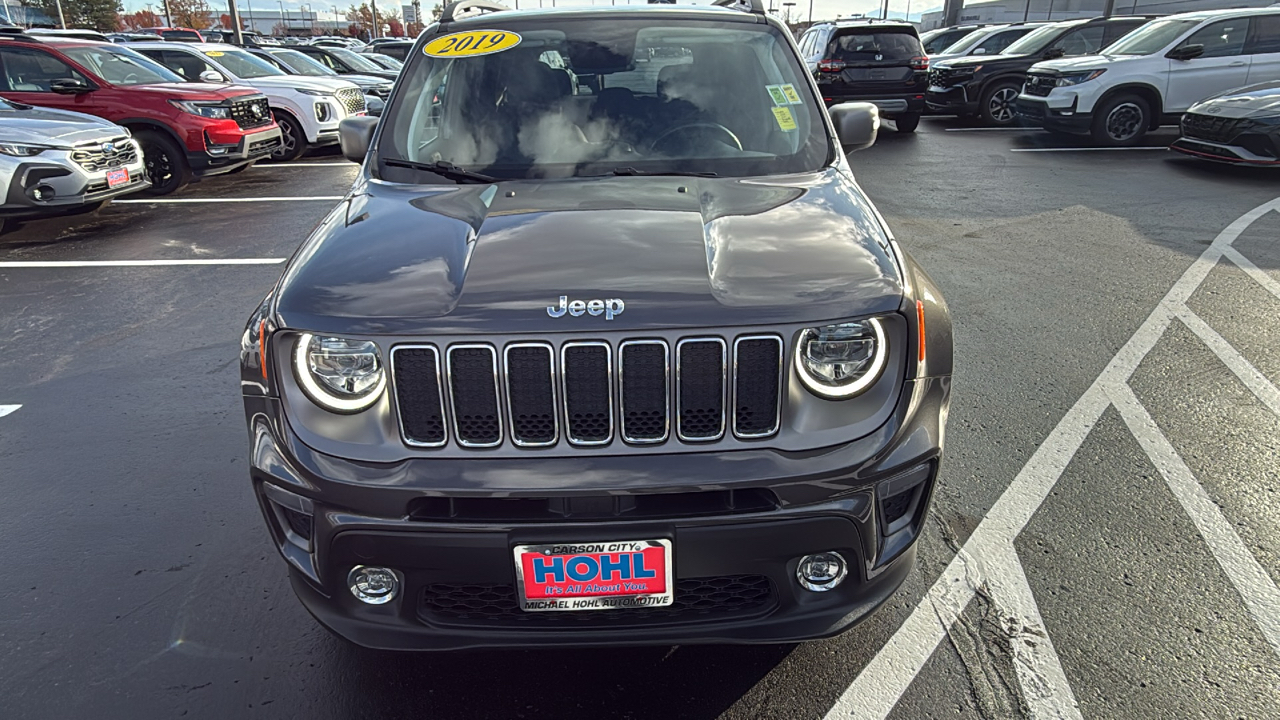 2019 Jeep Renegade Limited 8