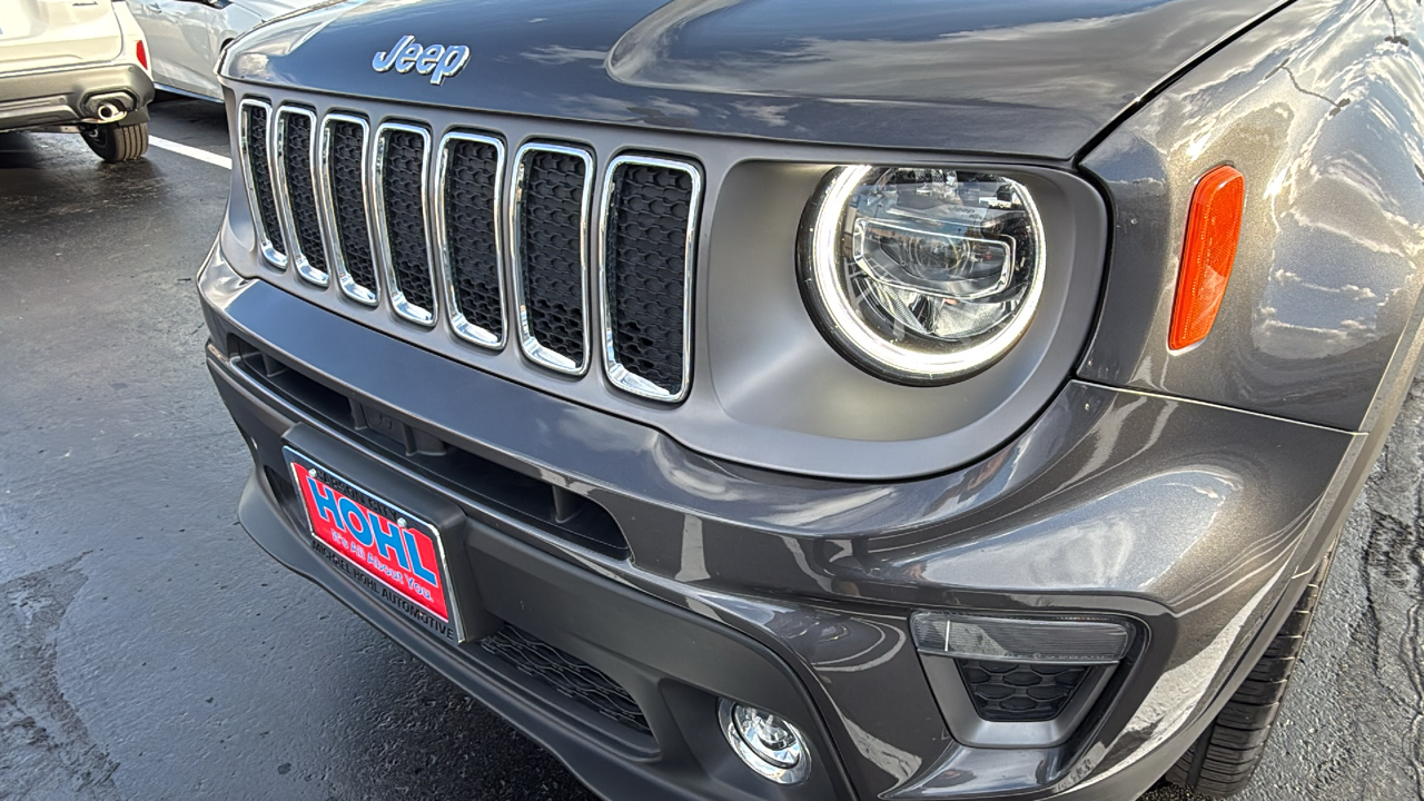 2019 Jeep Renegade Limited 9