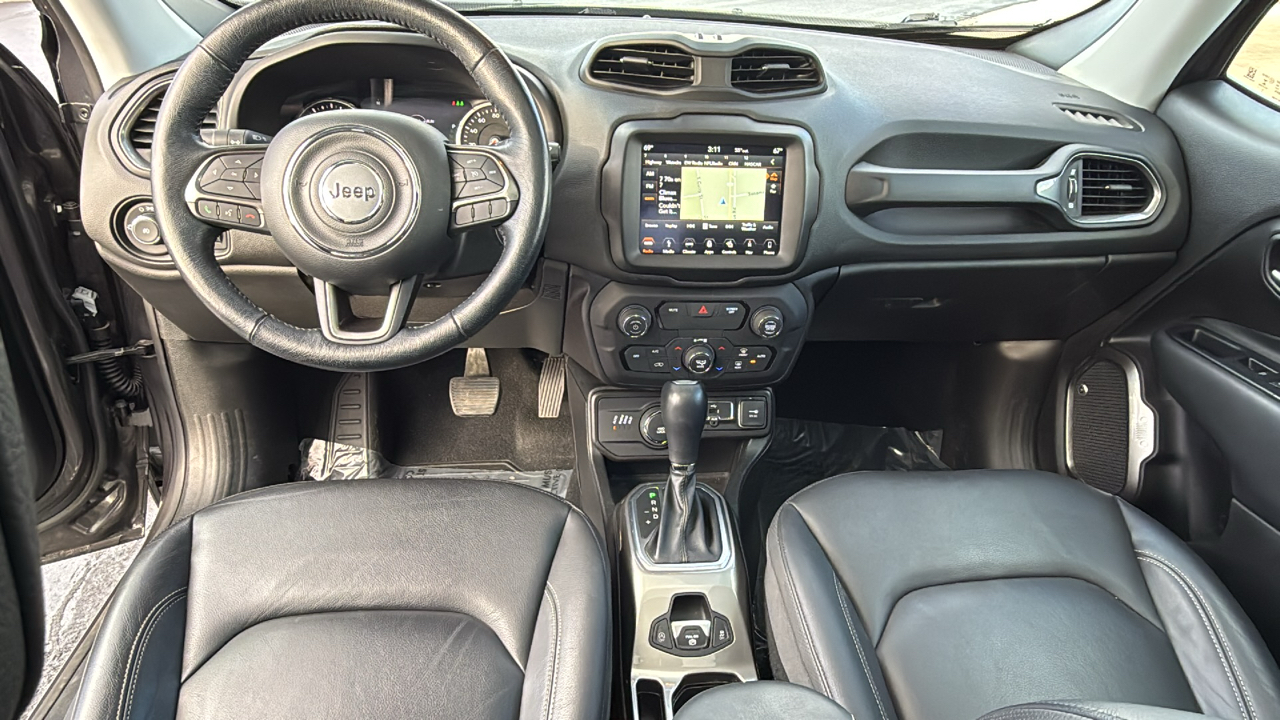 2019 Jeep Renegade Limited 17